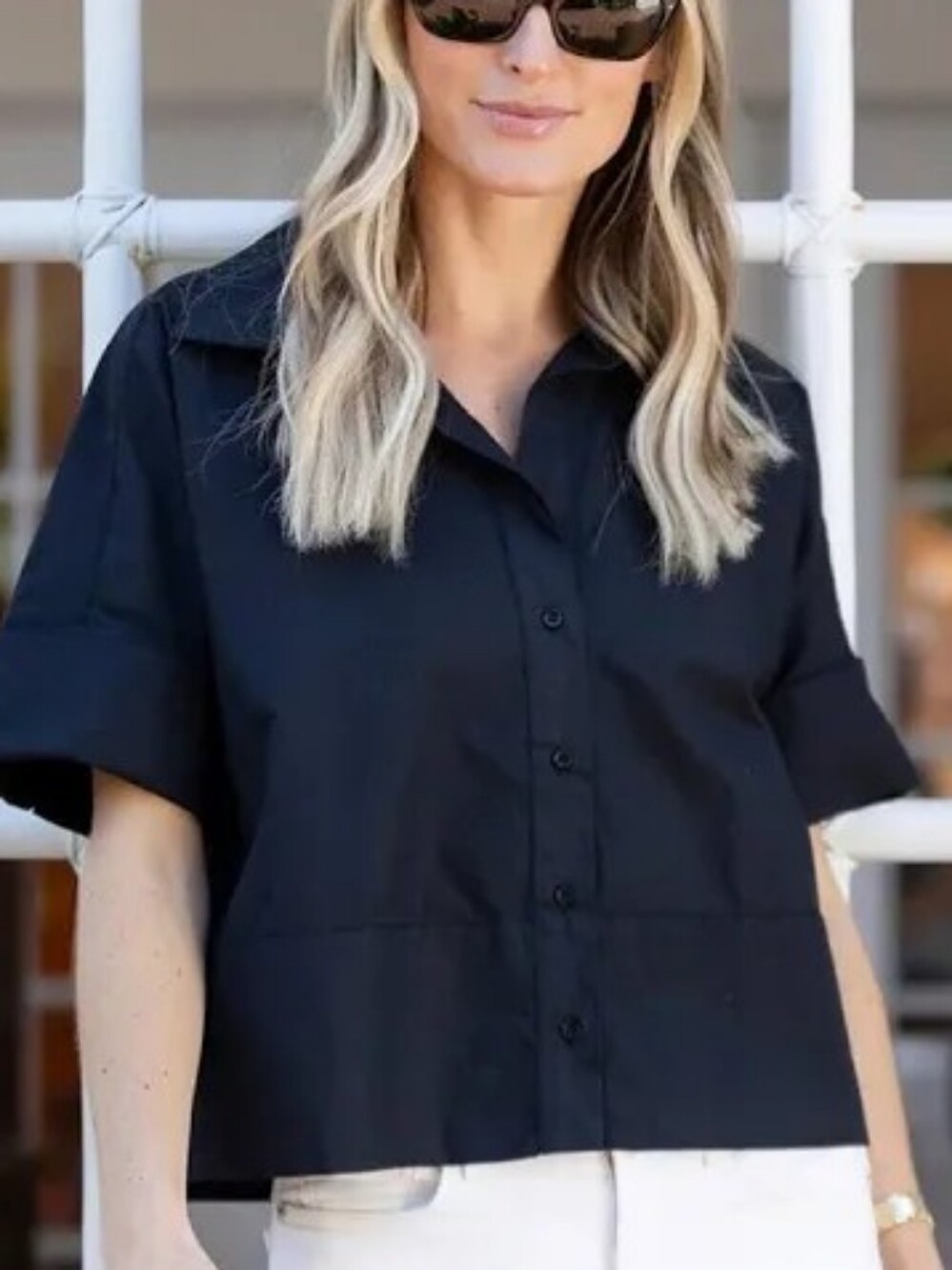 NWT! JULIA AMORY ANTIBES BLACK TOP!!